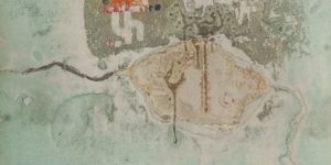 Textured Abstract Mixed Media Art