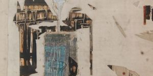 Untitled Abstract Mixed Media Art