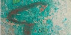 Urban Abstract Mixed Media Art