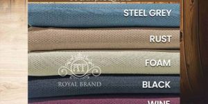 216 GSM Slub Polyester Fabric