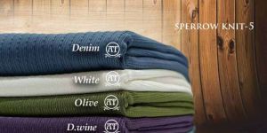 216 GSM Sparrow Knit Polyester Fabric