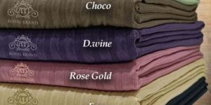 220 GSM Vertical Stripe Polyester Fabric