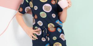 Girls Premium Hosiery Bermuda Co Ord Set