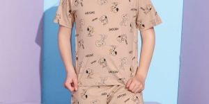 Girls Premium Hosiery Bermuda Set