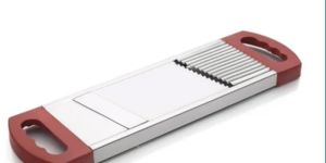 Stainless Steel Baby Plain Potato And Vegetable Slicer, For Manual