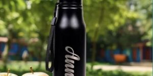 Stainless Steel Sipper Bottle, Capacity: 1 Litre