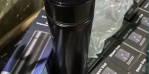 Stainless Steel Temperature Water Bottle, Capacity: 1 Litre