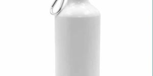 Stainless Steel White Bottle, Capacity: 750 Ml