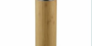 Tupperware Bamboo Stainless Steel Bottle, Capacity: 1 Litre