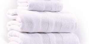White Ciara Bath Towel 100% Cotton
