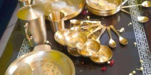 Kansa Dinner Set 51 Pieces