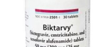 HIV Treatment Biktarvy Tablets