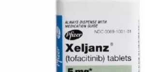 Xeljanz Tofacitinib Tablets