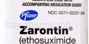 Zarontin Ethosuximide Capsule