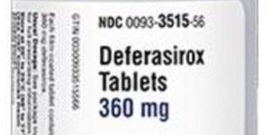Deferasirox 360 Mg Tablet