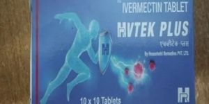Hvtek Plus Ivermectin Tablets
