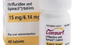 Lonsurf Trifluridine And Tipiracil 15mg Tablets