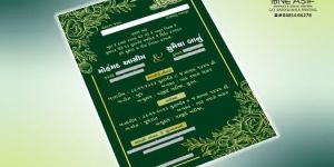 Indian Wedding Card