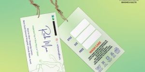 Printed Tag Card