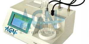 touch screen automatic karl-fischer titrator