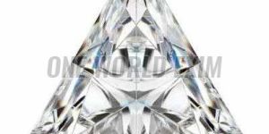 Triangle Shape Lab Grown Diamond