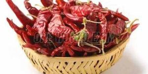 Whole Dry Red Chilli