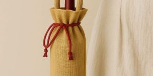 Jute Bottle Bag