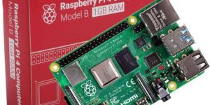 Raspberry Pi 4 Model B 1GB RAM