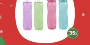 750ml Tupperware Aquaslim Plastic Bottle