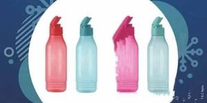 750ml Tupperware Triangular Fliptop Bottle