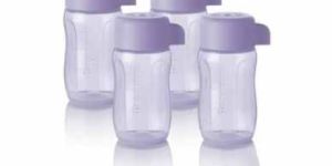 90ml Tupperware Aquasafe Mini Bottles