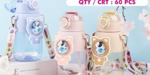 Kids Figure Sipper Bottles