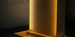 Stone LED Wall Fountain