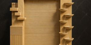 Stone Wall POT Fountain