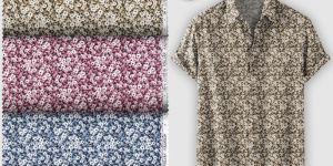 8 Pure Linen Shirting Fabric