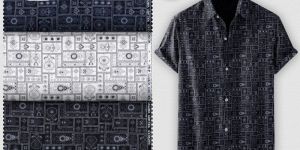 9 Pure Linen Shirting Fabric