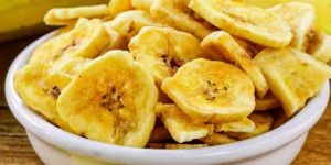 Yellow Banana Chips