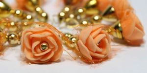 Artificial Rose Flower Latkan