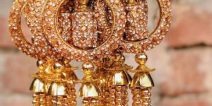 Luxury Golden Beaded Latkan