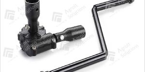 Curtain Rollup Gear Handle