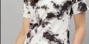 Women's Black Nightsuit with Shorts