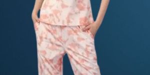 Women's Orange Nightsuit