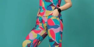 Women's Red Nightsuit