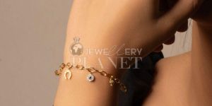 Evil Eye Diamond Bracelet