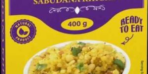 Groovy Sabudana Khichdi Ready To Eat Food