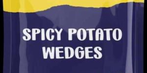 Groovy Spicy Potato Wedges