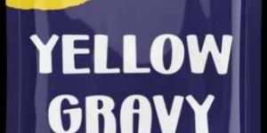Groovy Yellow Gravy Ready To Eat Food