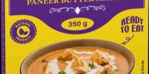 paneer butter masala ready to eat food