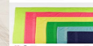 Ribb Collection Lightweight Multi-Color Bath Towels