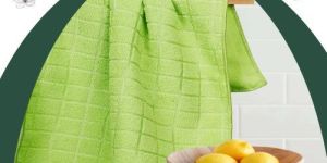 Textured Lime Green All-Purpose Napkin Towel
